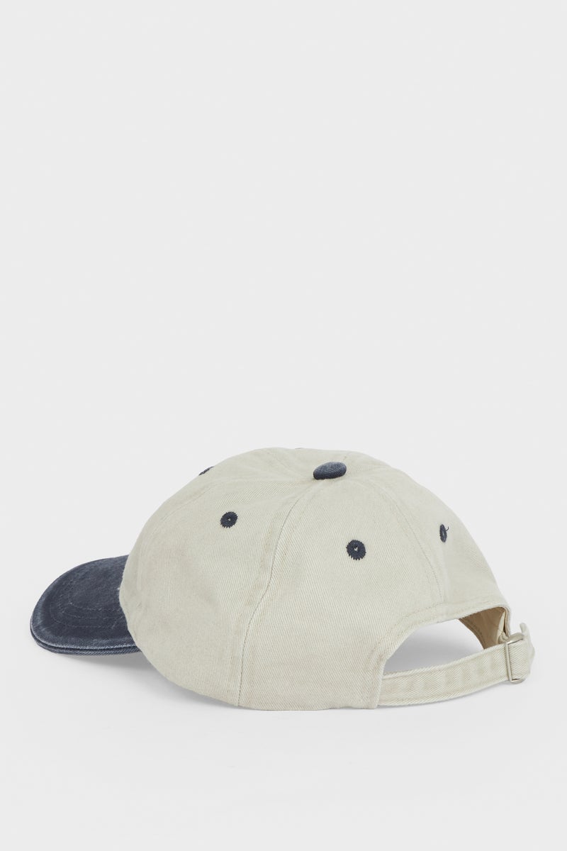 DeFacto Blue Boy Boy Cotton Hat Casual - Image 4